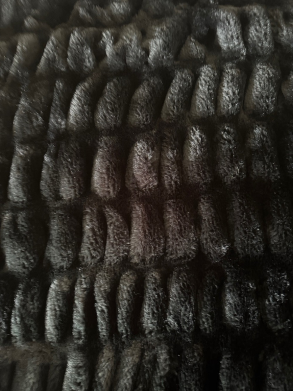 Lola Large blanket in Midnight Marie - Award-Winning Luxury Blankets (NWOT) - Picture 3 of 6